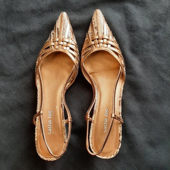 Woman's Evening Shoes Size 7M - Picture 1 of 7